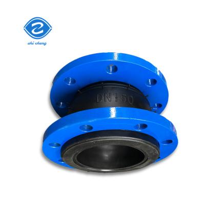 Cina HVAC systems, condensers, and suction lines.Pumping stations Rubber expansion joints  materials such as EPDM, NBR, Neoprene, or Viton. in vendita