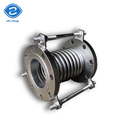 China Flanke Hydroformed Joint Shaft Metal Compensator Bellows Expansion Joint Pipe Te koop