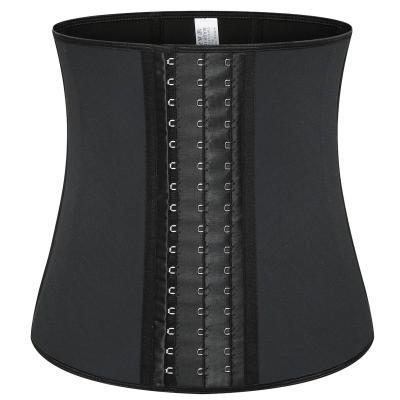 China Viable Waist Trainer For Women Corset Cincher Body Shaper Belt Trimmer With Steel Bone Supplement for sale