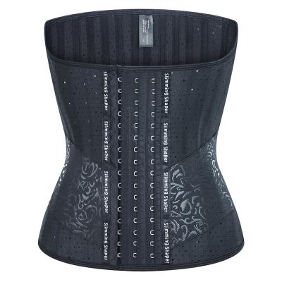 China Waist Trainer For Women Latex Underbust Sports Girdle Corsets Cincher Hourglass Body Shaper for sale