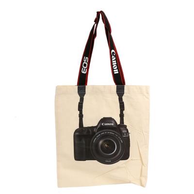 China Wholesale Cheap Shopping Screen Handled Printing Promotional Cotton Bag for sale