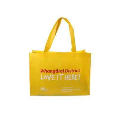 China Wholesale Eco-Friendly Tote Non Woven Bag With Zipper Promotional Reusable Shopping Bag Bag for sale