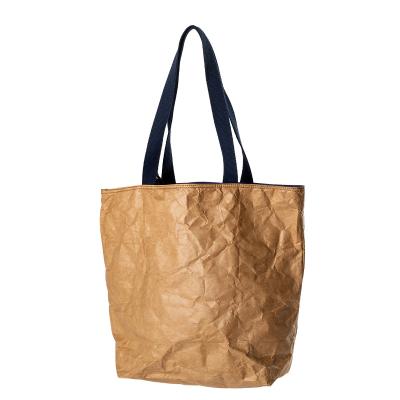 China ISO BSCI Factory Recyclable Paper Bag Professional Customized Washable Waterproof Untearable Tyvek Bag for sale