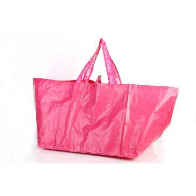 China Strong Bearing Recyclable/Durable/Large Capacity/Professional Made Super Quality Reasonable Price Pe Shopping Bag for sale