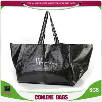 China Recyclable/durable/large capacity/next new muti-color custom pe handle strong bearing decorative bag for sale