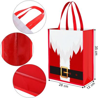 China Hot Sale Handled Custom Logo Printed Durable Non Woven Bag Handled Laminated PP Non Woven Bag for sale