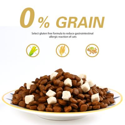 China Sustainable Dry Dog Foods As A Ranch Treat OEM ODM Dry Pet Food RICH IN Animal Protein And Calcium for sale