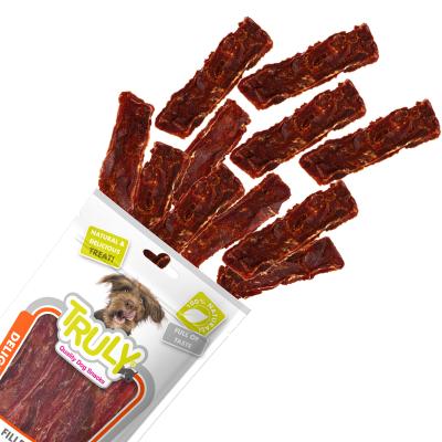 China Genuine Venison Jerky 85g Healthy Dog Treats Viable REALLY CHOOSE, QUALITY GUARANTEED! for sale