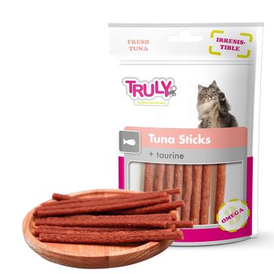 China Viable Truly Choose Shandong Wanpy Truly Tuna Stick For Cat 50g Healthy Pet Food And Dog Treats for sale