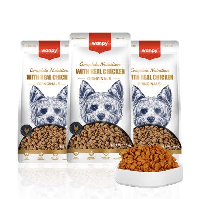 China WANPY Viable Chicken Flavor Dry Food For Dog 2kg Adult Organic Dog Food As Pet Food High Quality for sale