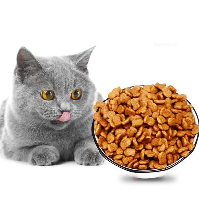 China High Quality Viable Dry Cat Food Toptrees Pet Food As Chicken Flavor Dry Food For Adult Cat for sale