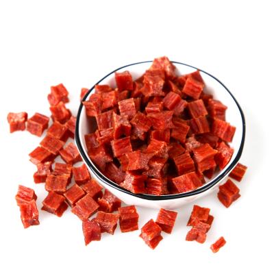 China HOT SALE Salmon Cubes Viable For Cat As High Quality Cat Snacks Wholesale Cat Treats 100g for sale