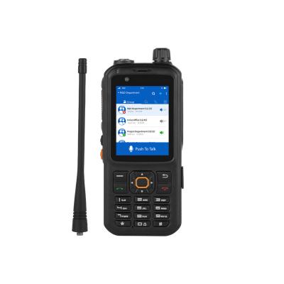 China original manufacturer 4G POC woki toki with 2.4 inch TOUCH SCREEN headset Inrico T368 walkie talkie DMR UHF radio handheld REPEATER for sale