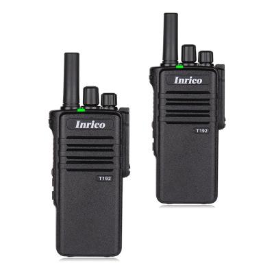 China Inrico T192 Android 3g IP Radio Walkie Talkie PTTs 4000mAh for sale