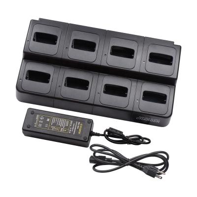 China Inrico T640/T640A 4g walkie talkie eight-pocket muilt-unit charger MC-640 battery charger 38*19*19cm for sale