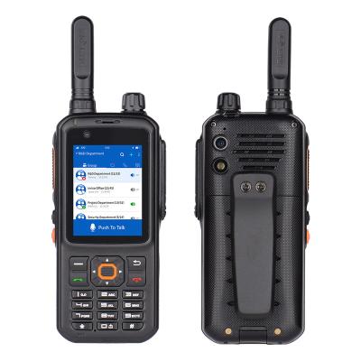 China Inrico T320 PTTs Push To Talk Over Cellular POC Radio SOS Text Message Zello GSM Wcdma 4G LTE Internet Two Way Internet Walkie Talkie 3500mAh for sale