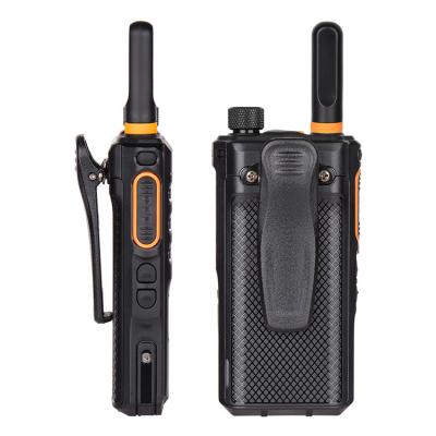 China Inrico T520 Network Portable Handheld Intercom Radio Walkie Talkie With Belt Clip Because-T20 for sale