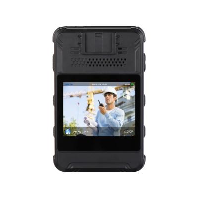 China Inrico I9 indoor 1080P dual camera and starlkling online body worn camera 4g for sale