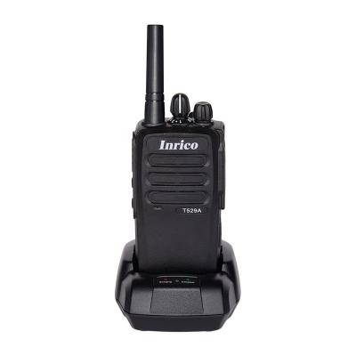 China Inrico T529A Global Call Radio SIM Card CE FCC RoHs Certificate Walkie Talkie For Traffic T529A for sale