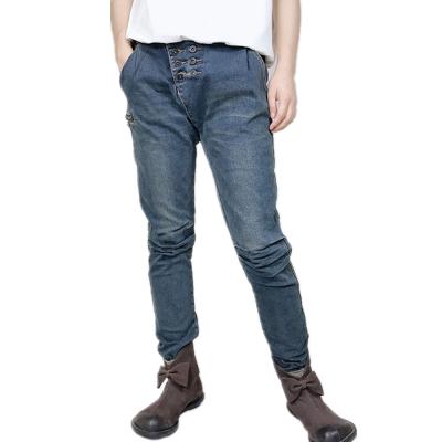 China Amazon Selling Breathable Denim Work Pants Breeches Plus Size Hot Jean For Man for sale