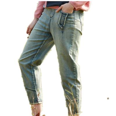 China Breathable High Quality Durable Wearing Various Luxury Women's Winter Pants Knitted for sale