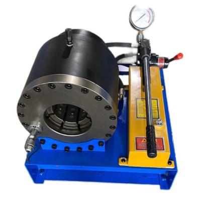 China YC-60Good Quality Hydraulic High Pressure Hydraulic Hose Crimp Hose Crimping Machine for sale