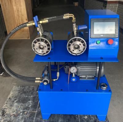 China Crimp Hose Hydraulic Hose Machine Pressure Hose Machine High Pressure Hose Crimping Crimping Machine For Sale for sale