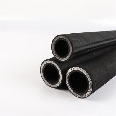 China Durable Industrial High Pressure Hydraulic Rubber Hose Assembly for sale