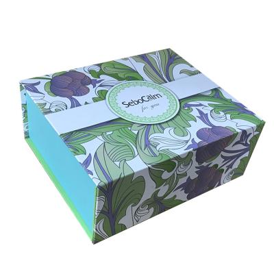 China Large Handmade Customized Luxury Multi Color Print Boxes Gift Boxes Customized Packaging Boxes for sale