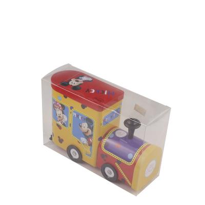 China Wholesale Customized Toy Box Wicker Transparent Gift Boxes PVC Packaging Boxes Eco-friendly for sale