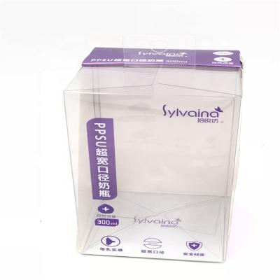 China Recyclable Wholesale Custom Clear Plastic Box Packaging Wholesale Plastic Box Packaging Custom Clear Plastic Packaging for sale