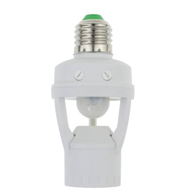 China Infrared Sensor 110/220V PIR Motion Sensor LED Light Lamp Bulb Holder Socket Switch for sale