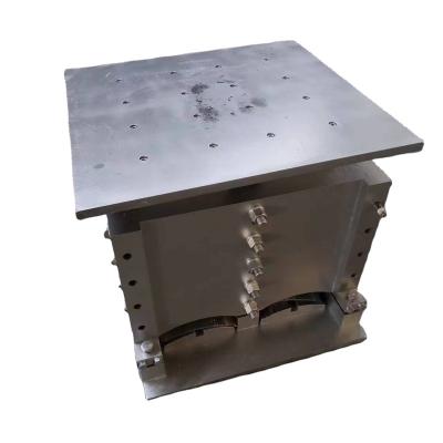 China Steel 8148L mold complete set with four cavities is used in automotive friction plate factory for sale