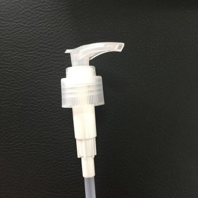 China Non Spill White Clip Dispenser Pump 24 410 for sale