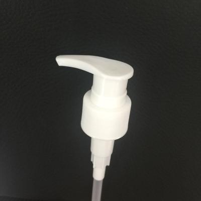 China Non Spill PP Hand Press Pump Spray Screw Lotion Pump For Homehouse Bottle for sale