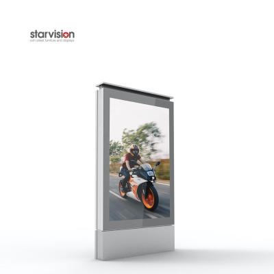 China Super Slim Indoor Digital Signage Screen Advertising Display For Shopping Mall for sale