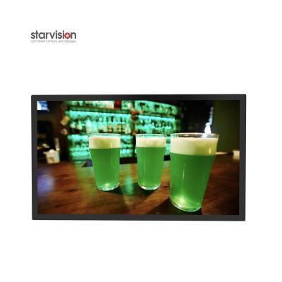 China Indoor Wall Mounted E-poster Screen Media Monitor LCD Advertising Display for sale