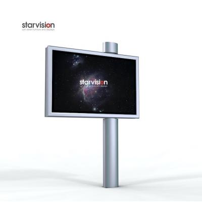 China Static / Scrolling Starvision Outdoor Static Ad Scrolling Advertising Light Box For Shopping Mall for sale