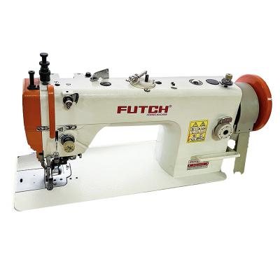 China Good quality automatic lubrication 0312 factory directly used professional leather heavy duty industrial sewing machine for sale