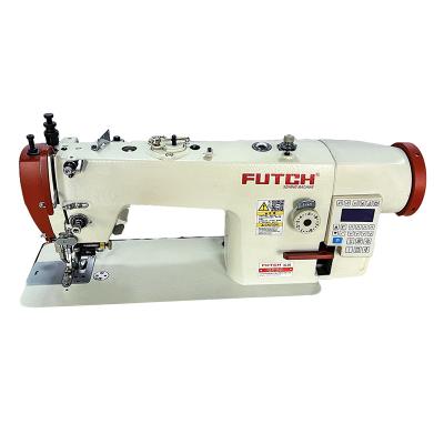 China 0312S-D3 automatic lubrication through compound fodder sewing machine thick material automatic flat industrial sewing machine for sale