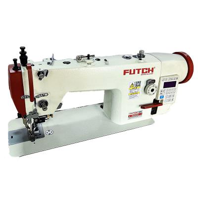 China Direct Drive Automatic Side Cutter Automatic Lubrication 0312S-D3 Thread Cutting Automatic Feed Leather Industrial Sewing Machine. for sale