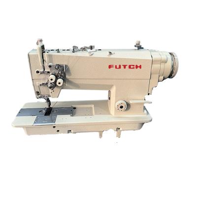 China Hot Factory Direct Sale Big Hook 872D Leather Double Motor Needle Industrial Sewing Machine for sale