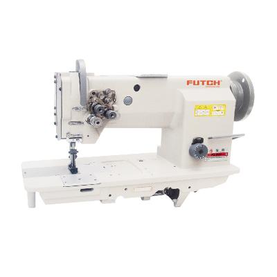 China Large Hook 4420 Step Double Needle Built In To Feed Thick Single Sewing Machine Industrial Sewing Machine for sale