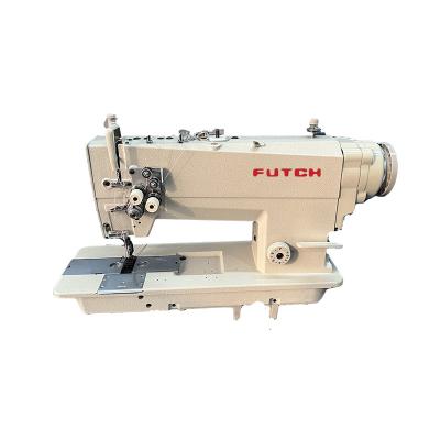 China Large Hook 872D Chinaf Domestic Factory Vendor Machinery Double Needle Industrial Sewing Machine for sale