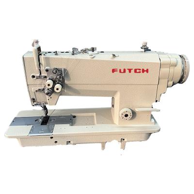 China Big Hook 872D Factory Cheap Price Automatic Double Needle Industrial Sewing Machine for sale