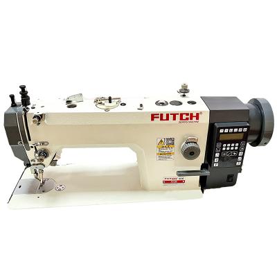 China Large Hook F-3 Direct Drive Automatic Thread Cutting Machine Synchronous Thick Material Industrial Sewing Machine (Voice) for sale