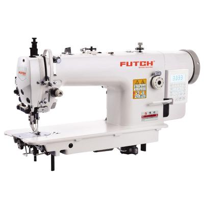 China Factory direct sales automatic lubrication leather heavy duty automatic pocket industrial sewing machine for sale