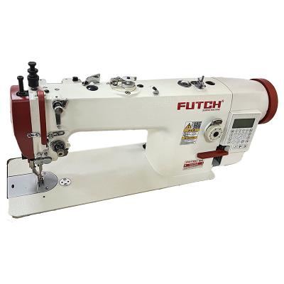 China Large Hook 0313S-D4 Automatic Direct Drive Thread Cut Through Compound Feeder Industrial Sewing Machine for sale