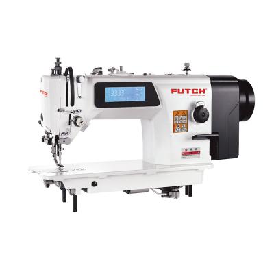 China Large Hook F5 Automatic Direct Drive Thread Cutting Synchronous Touch Screen Industrial Sewing Machine for sale