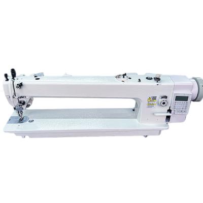 China Automatic Long Lubrication 0560S-D4 Arm Direct Drive Automatic Thread Cut Through Industrial Compound Fodder Sewing Machine for sale